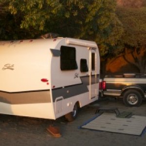 Shasta at Wright's Beach CG