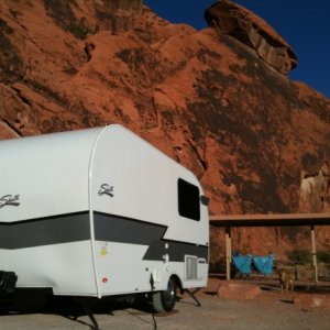 At Valley of Fire CG