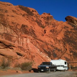 At Valley of Fire CG