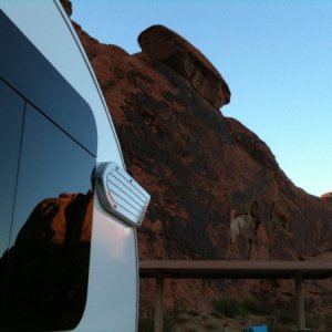 At Valley of Fire CG