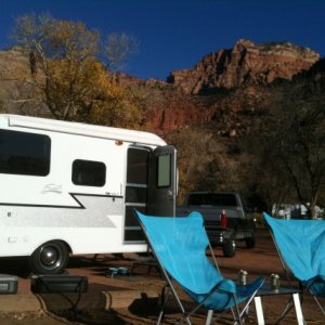 Zion Natl Park Waterman CG