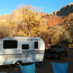 Zion Natl Park Waterman CG