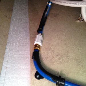 Water filter delete