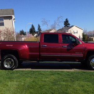 2015 Chevy 3500