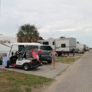 Ocean Lakes, Myrtle Beach July '14