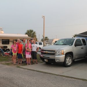 Ocean Lakes, Myrtle Beach July '14