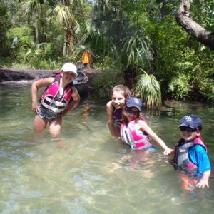 Chassahowitzka River, Aug '14