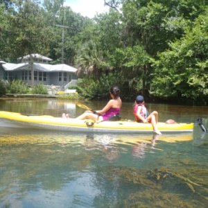 Chassahowitzka River, Aug '14