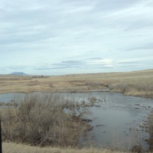 Montana North of Great Falls - March 15, 2015