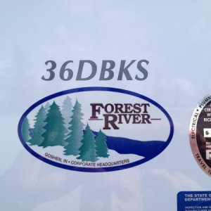 Even Forest River calls this a DBKS5. Strange...