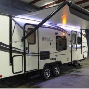 2015 Rockwood Mini Lite 2502ks