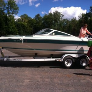 1990 Sea Ray 210BR