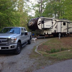 Medoc Mt. State Park site 32