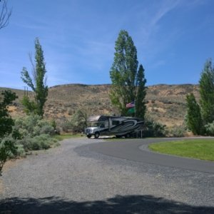 May camp trip- Wanapum State Park