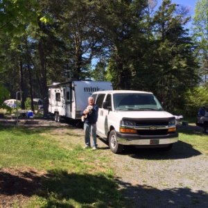 Our first PA State Park... Promised Land State Park, Greentown, PA