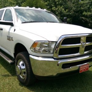 My new Tow Truck
2015 Ram 3500 6.7L 4X4