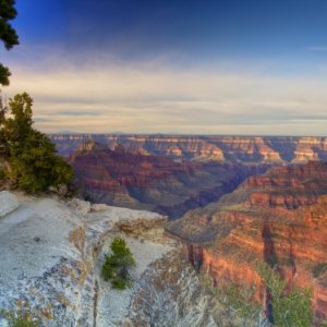 Transept Canyon Morning