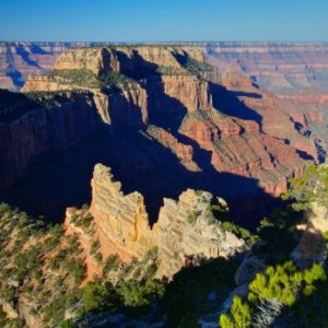 Cape Royal Morning, North Rim, Grand Canyon