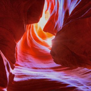 Light, Upper Antelope Canyon, Navaho Tribal Park