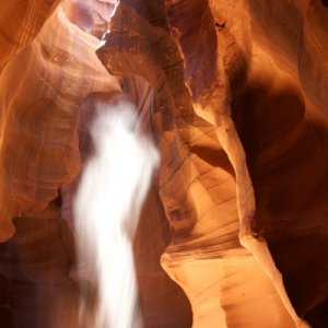 Spirit Dancer, Upper Antelope Canyon, Navaho Tribal Park