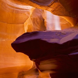 The Eagle, Upper Antelope Canyon, Navaho Tribal Park