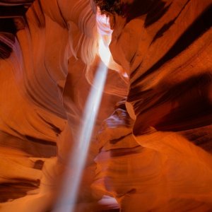 Ray of Hope, Upper Antelope Canyon, Navaho Tribal Park