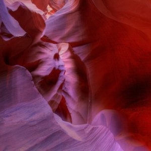 The Chief, Lower Antelope Canyon, Navaho Tribal Park