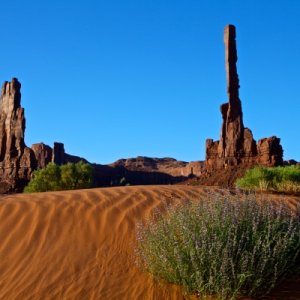 Totum Pole, Monument Valley Tribal Park