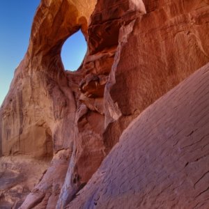 Eye of the Sun, Monument Valley Tribal Park