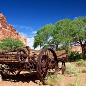 Bygone Time, Capitol Reef National Park