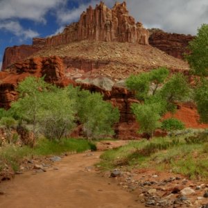 The Castle, Capitol Reef National Park