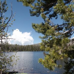 A view of the Lake Butte