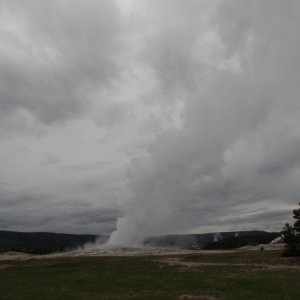 Old Faithful Eruption