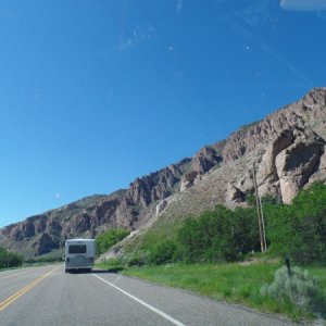 On our way to Munds Park, AZ