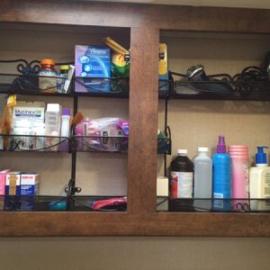 Bathroom Shelves