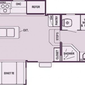 2006 day dreamer 37rlts floorplan