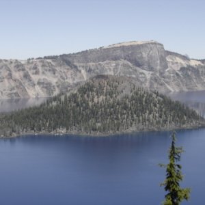 Crater Lake.