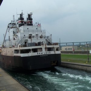 Locks at Sault St. Marie