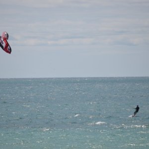 Water sports at Wilderness State Park