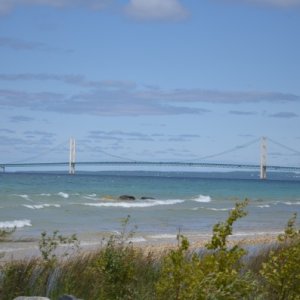 The Mackinac Bridge