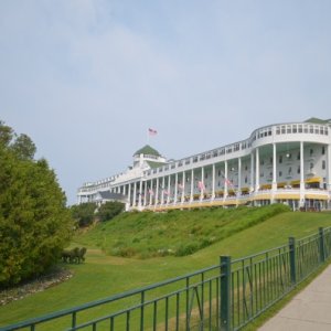 The Grand Hotel on Mackinac Island