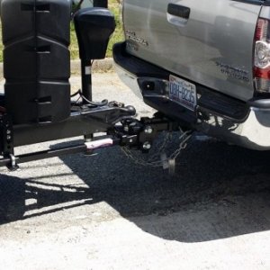 Weight Distributing hitch