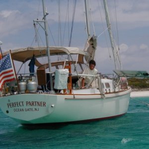 Our Yacht and her namesake.