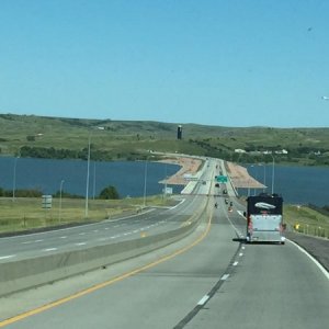 Missouri River crossing