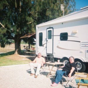 By the canal locks at Ft Meyers, Florida