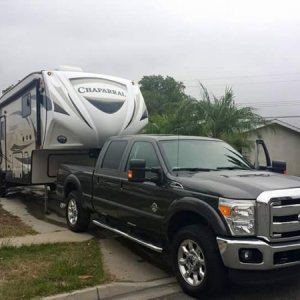 truck and trailer