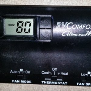 New digital thermostat