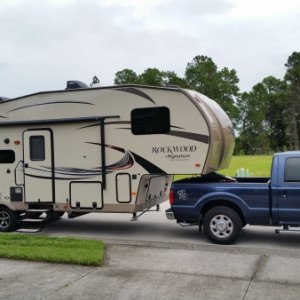 F-250 and Rockwood 8281WS