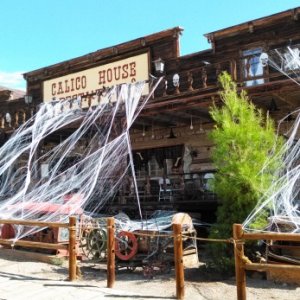 Ghost town is getting ready for Halloween