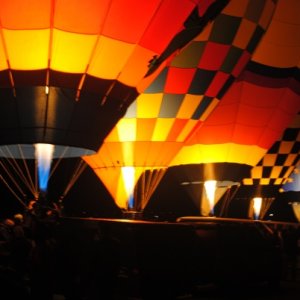 Balloon Feast at Albuquerque NM